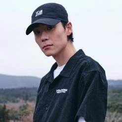 Volcom Unisex Street Style Caps For Men Khaki X One Size -Volcom Sales Shop org 2993