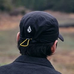 Volcom Unisex Street Style Caps For Men Khaki X One Size -Volcom Sales Shop org 2996