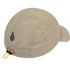 Volcom Unisex Street Style Caps For Men Khaki X One Size -Volcom Sales Shop org 3002