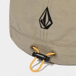 Volcom Unisex Street Style Caps For Men Khaki X One Size -Volcom Sales Shop org 3004