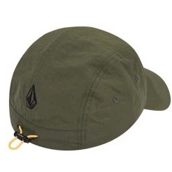 Volcom Unisex Street Style Caps For Men Khaki X One Size -Volcom Sales Shop org 3006