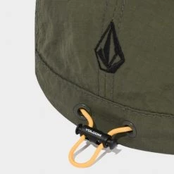 Volcom Unisex Street Style Caps For Men Khaki X One Size -Volcom Sales Shop org 3008