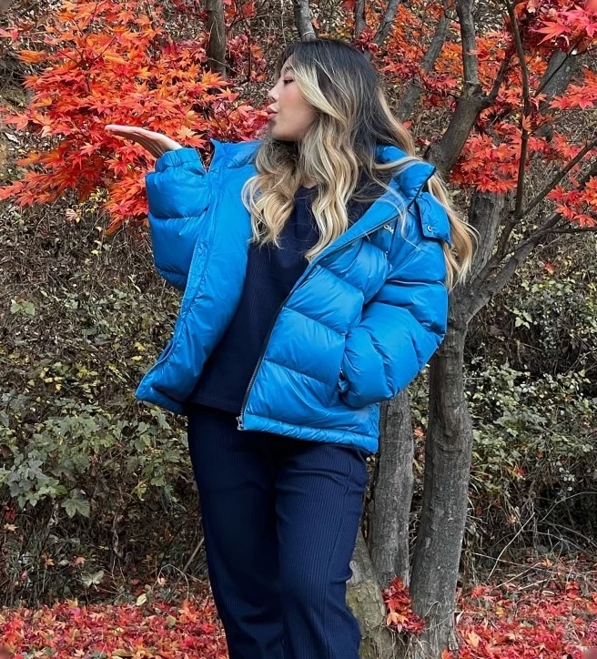 Volcom Short Unisex Street Style Logo Down Jackets For Men Black X L 16 Volcom Short Unisex Street Style Logo Down Jackets For Men Black X L - Image 14