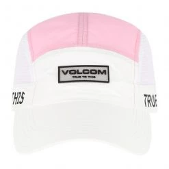 Volcom Unisex Street Style Caps For Men Pink X One Size -Volcom Sales Shop org 3011