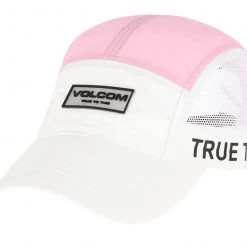 Volcom Unisex Street Style Caps For Men Pink X One Size -Volcom Sales Shop org 3012