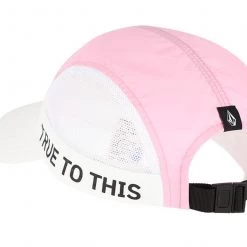 Volcom Unisex Street Style Caps For Men Pink X One Size -Volcom Sales Shop org 3014