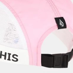Volcom Unisex Street Style Caps For Men Pink X One Size -Volcom Sales Shop org 3016