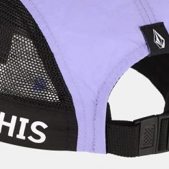 Volcom Unisex Street Style Caps For Men Pink X One Size -Volcom Sales Shop org 3022