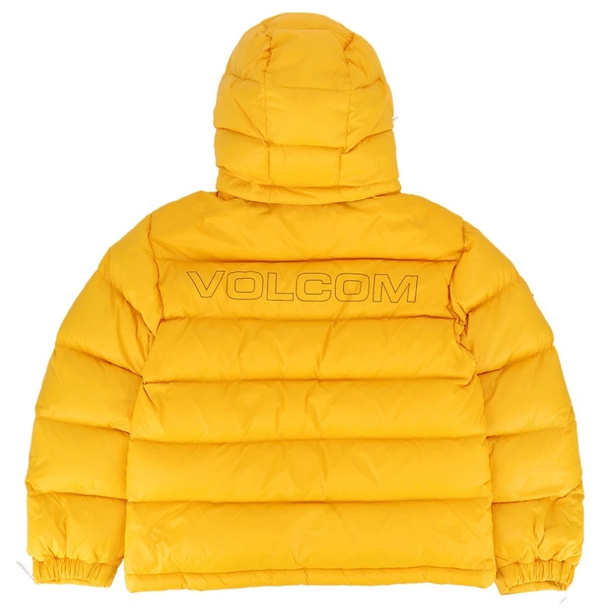 Volcom Short Unisex Street Style Logo Down Jackets For Men Black X L 18 Volcom Short Unisex Street Style Logo Down Jackets For Men Black X L - Image 16