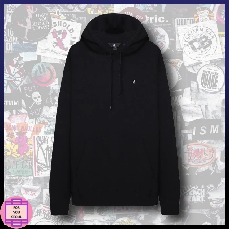 Volcom 2022 SS Hoodies For Men Black (black) Series X L 3 Volcom 2022 SS Hoodies For Men Black (black) Series X L