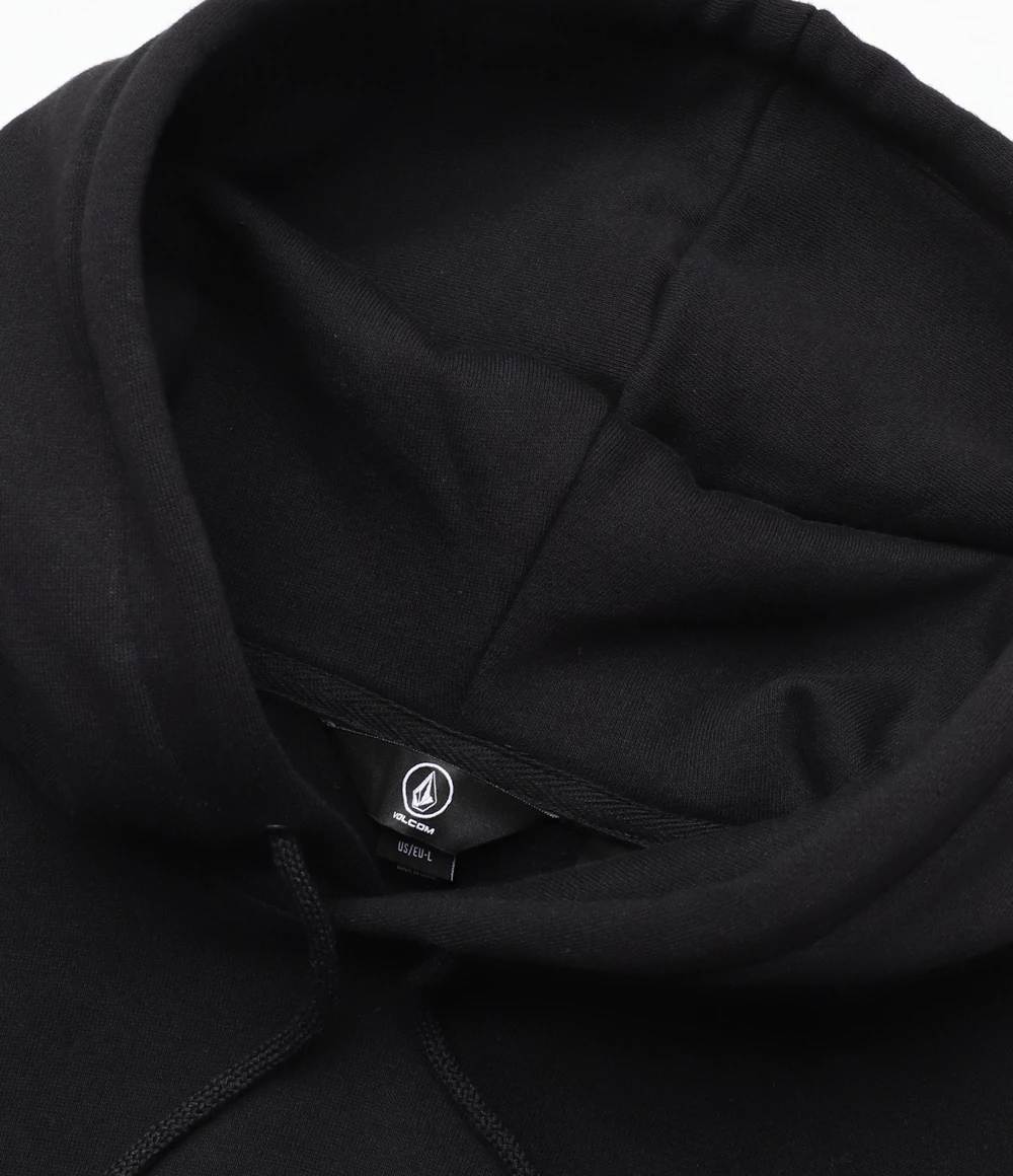 Volcom 2022 SS Hoodies For Men Black (black) Series X L 6 Volcom 2022 SS Hoodies For Men Black (black) Series X L - Image 4