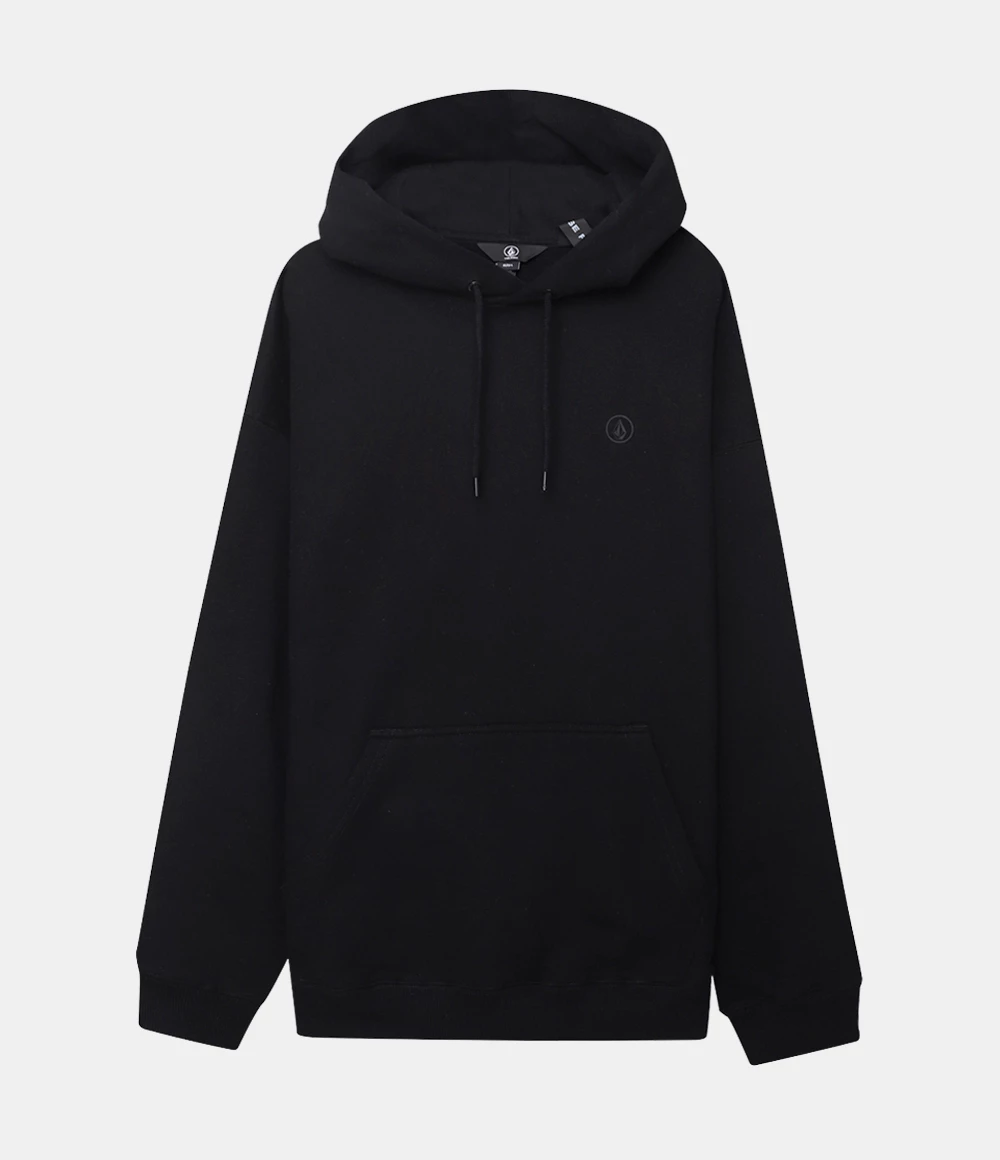 Volcom 2022 SS Hoodies For Men Black (black) Series X L 4 Volcom 2022 SS Hoodies For Men Black (black) Series X L - Image 2