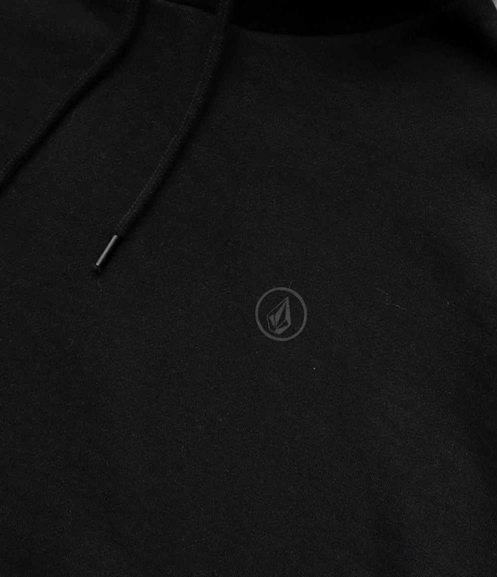 Volcom 2022 SS Hoodies For Men Black (black) Series X L 7 Volcom 2022 SS Hoodies For Men Black (black) Series X L - Image 5