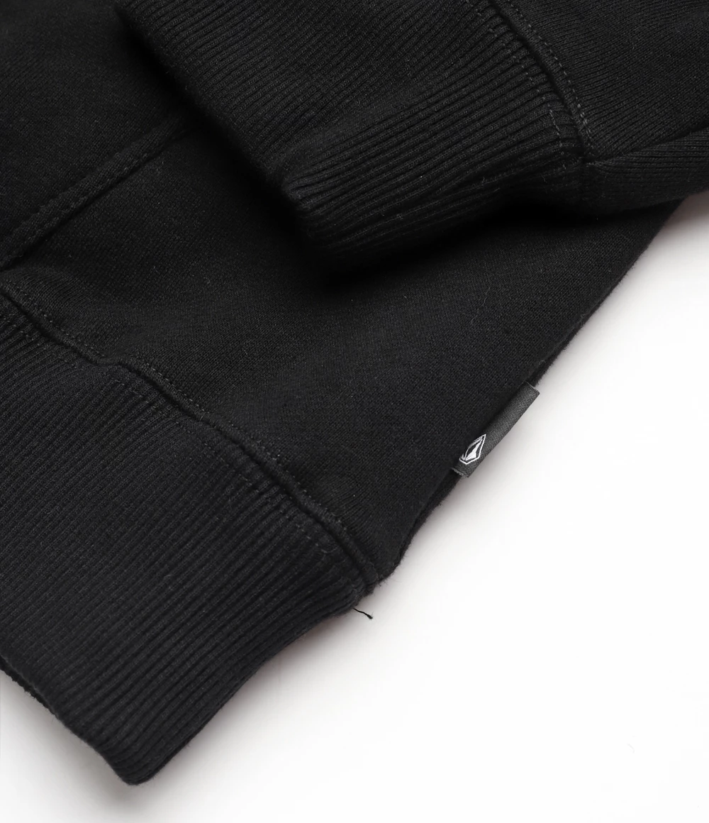 Volcom 2022 SS Hoodies For Men Black (black) Series X L 9 Volcom 2022 SS Hoodies For Men Black (black) Series X L - Image 7