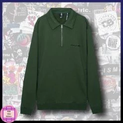 Volcom 2022 SS Hoodies For Men Green (green) System X L