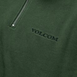 Volcom 2022 SS Hoodies For Men Green (green) System X L -Volcom Sales Shop org 3062