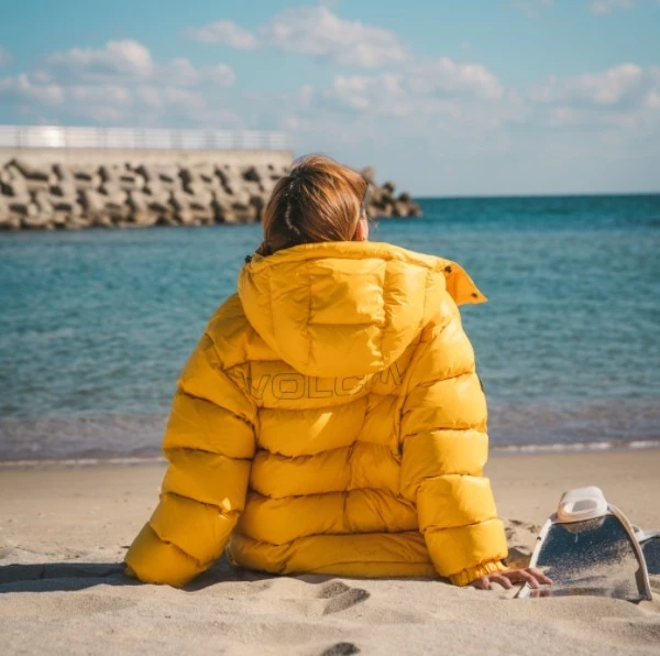 Volcom Short Unisex Street Style Logo Down Jackets For Men Black X L 22 Volcom Short Unisex Street Style Logo Down Jackets For Men Black X L - Image 20