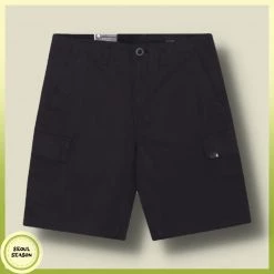Volcom 2022 SS Shorts For Men Black (black) Series X 30(30inch)