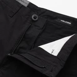 Volcom 2022 SS Shorts For Men Black (black) Series X 30(30inch) -Volcom Sales Shop org 3086