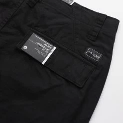 Volcom 2022 SS Shorts For Men Black (black) Series X 30(30inch) -Volcom Sales Shop org 3088