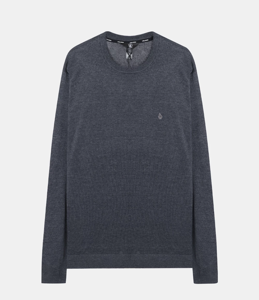 Volcom Sweaters For Men Navy (navy Blue) X M 4 Volcom Sweaters For Men Navy (navy Blue) X M - Image 2