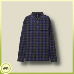 Volcom 2022 SS Shirts For Men Navy (navy Blue) X L