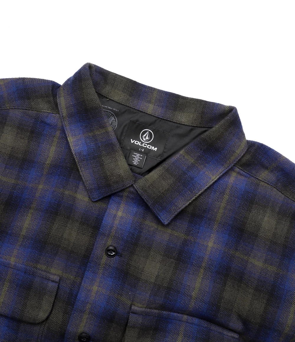 Volcom 2022 SS Shirts For Men Navy (navy Blue) X L 6 Volcom 2022 SS Shirts For Men Navy (navy Blue) X L - Image 4