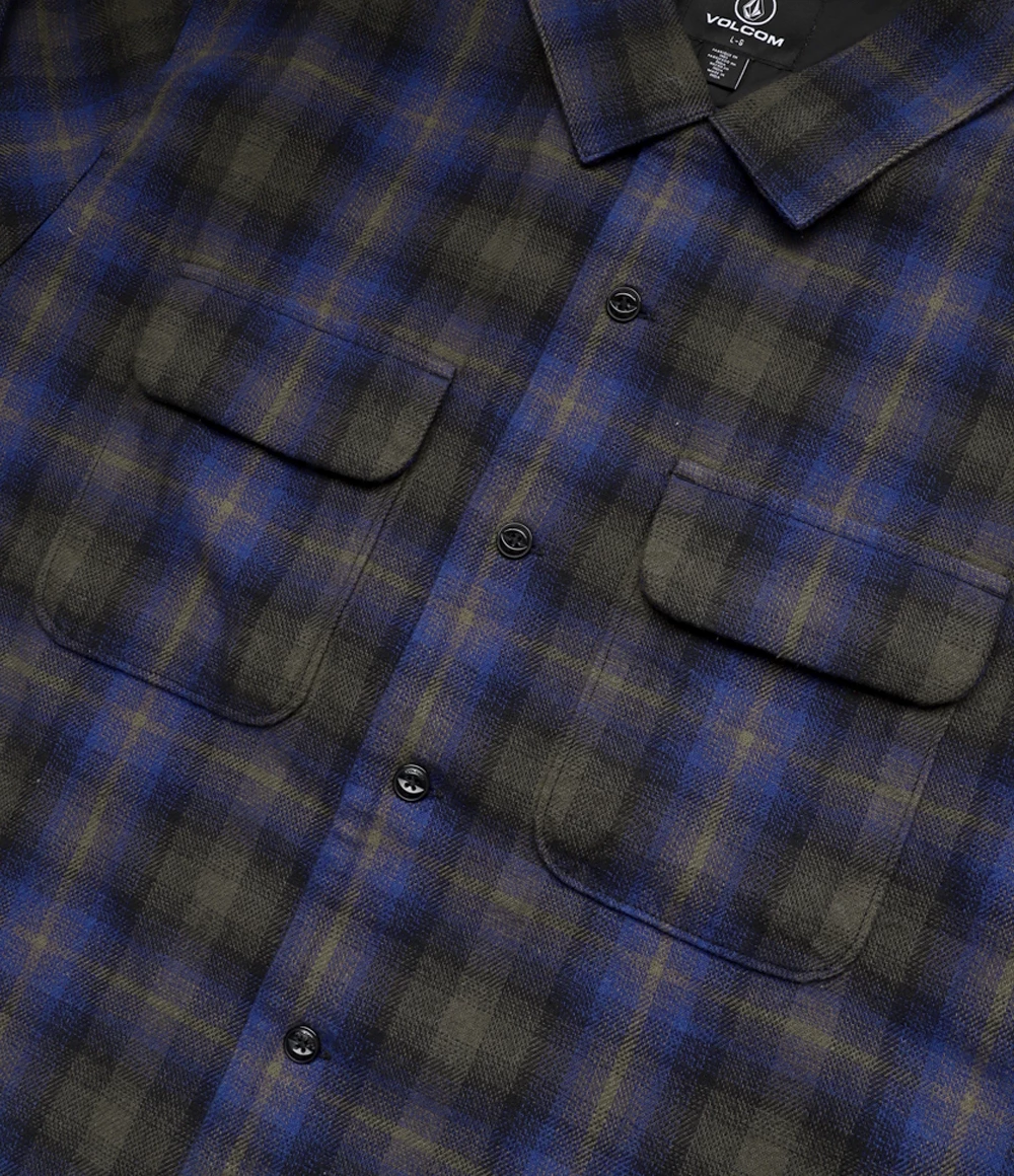 Volcom 2022 SS Shirts For Men Navy (navy Blue) X L 7 Volcom 2022 SS Shirts For Men Navy (navy Blue) X L - Image 5