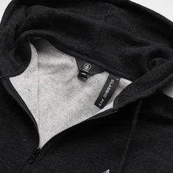 Volcom 2022 SS Hoodies For Men Black (black) Series X M -Volcom Sales Shop org 311
