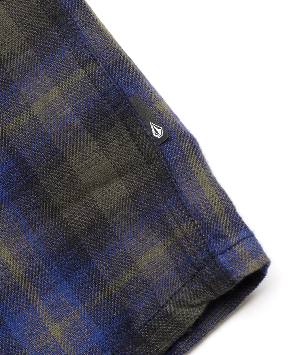 Volcom 2022 SS Shirts For Men Navy (navy Blue) X L 9 Volcom 2022 SS Shirts For Men Navy (navy Blue) X L - Image 7