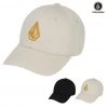 Volcom Unisex Street Style Caps For Men Black X One Size