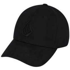 Volcom Unisex Street Style Caps For Men Black X One Size -Volcom Sales Shop org 3118