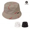 Volcom Unisex Street Style Bucket Hats Wide-brimmed Hats For Men Black X M -Volcom Sales Shop org 3122