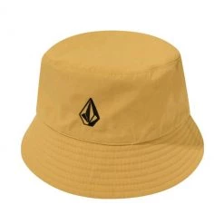 Volcom Unisex Street Style Bucket Hats Wide-brimmed Hats For Men Black X M -Volcom Sales Shop org 3131