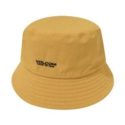 Volcom Unisex Street Style Bucket Hats Wide-brimmed Hats For Men Black X M -Volcom Sales Shop org 3132