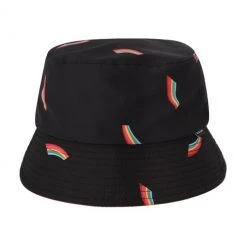 Volcom Unisex Street Style Bucket Hats Wide-brimmed Hats For Men Black X M -Volcom Sales Shop org 3134