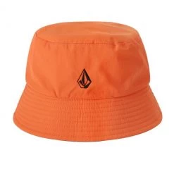 Volcom Unisex Street Style Bucket Hats Wide-brimmed Hats For Men Black X M -Volcom Sales Shop org 3135
