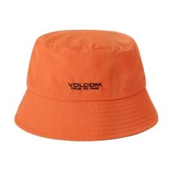 Volcom Unisex Street Style Bucket Hats Wide-brimmed Hats For Men Black X M -Volcom Sales Shop org 3136