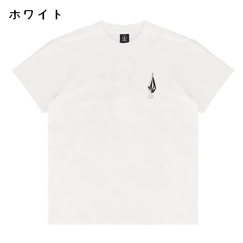 Volcom Unisex U-Neck Cotton Short Sleeves Logo T-Shirts For Men Black X Xl 4 Volcom Unisex U-Neck Cotton Short Sleeves Logo T-Shirts For Men Black X Xl - Image 2