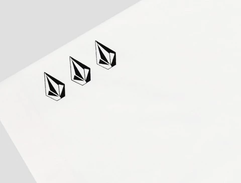 Volcom Unisex U-Neck Cotton Short Sleeves Logo T-Shirts For Men Black X Xl 9 Volcom Unisex U-Neck Cotton Short Sleeves Logo T-Shirts For Men Black X Xl - Image 7