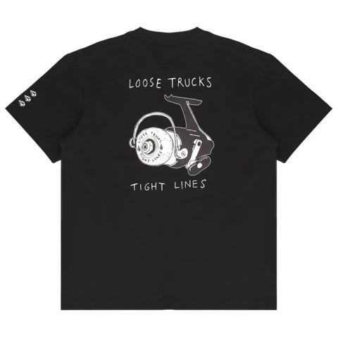 Volcom Unisex U-Neck Cotton Short Sleeves Logo T-Shirts For Men Black X Xl 15 Volcom Unisex U-Neck Cotton Short Sleeves Logo T-Shirts For Men Black X Xl - Image 13