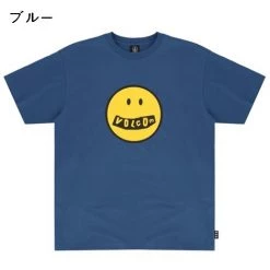 Volcom Unisex U-Neck Cotton Short Sleeves Logo T-Shirts For Men Gold X S -Volcom Sales Shop org 3158