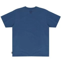 Volcom Unisex U-Neck Cotton Short Sleeves Logo T-Shirts For Men Gold X S -Volcom Sales Shop org 3159