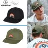Volcom 2021-22FW Unisex Caps For Men Khaki X One Size -Volcom Sales Shop org 316