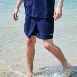 Volcom Unisex Street Style Logo Shorts For Men Navy X L -Volcom Sales Shop org 3176