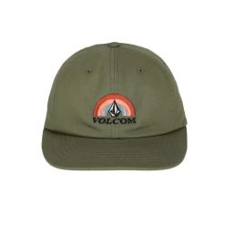 Volcom 2021-22FW Unisex Caps For Men Khaki X One Size -Volcom Sales Shop org 319