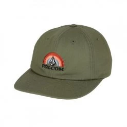 Volcom 2021-22FW Unisex Caps For Men Khaki X One Size -Volcom Sales Shop org 320