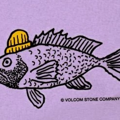 Volcom 2022 SS Unisex Street Style U-Neck Cotton Short Sleeves Logo For Men White X M -Volcom Sales Shop org 3208