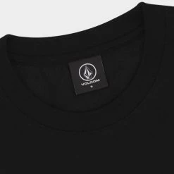 Volcom 2022 SS Unisex Street Style U-Neck Cotton Short Sleeves Logo For Men White X M -Volcom Sales Shop org 3215