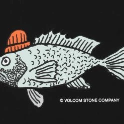 Volcom 2022 SS Unisex Street Style U-Neck Cotton Short Sleeves Logo For Men White X M -Volcom Sales Shop org 3216